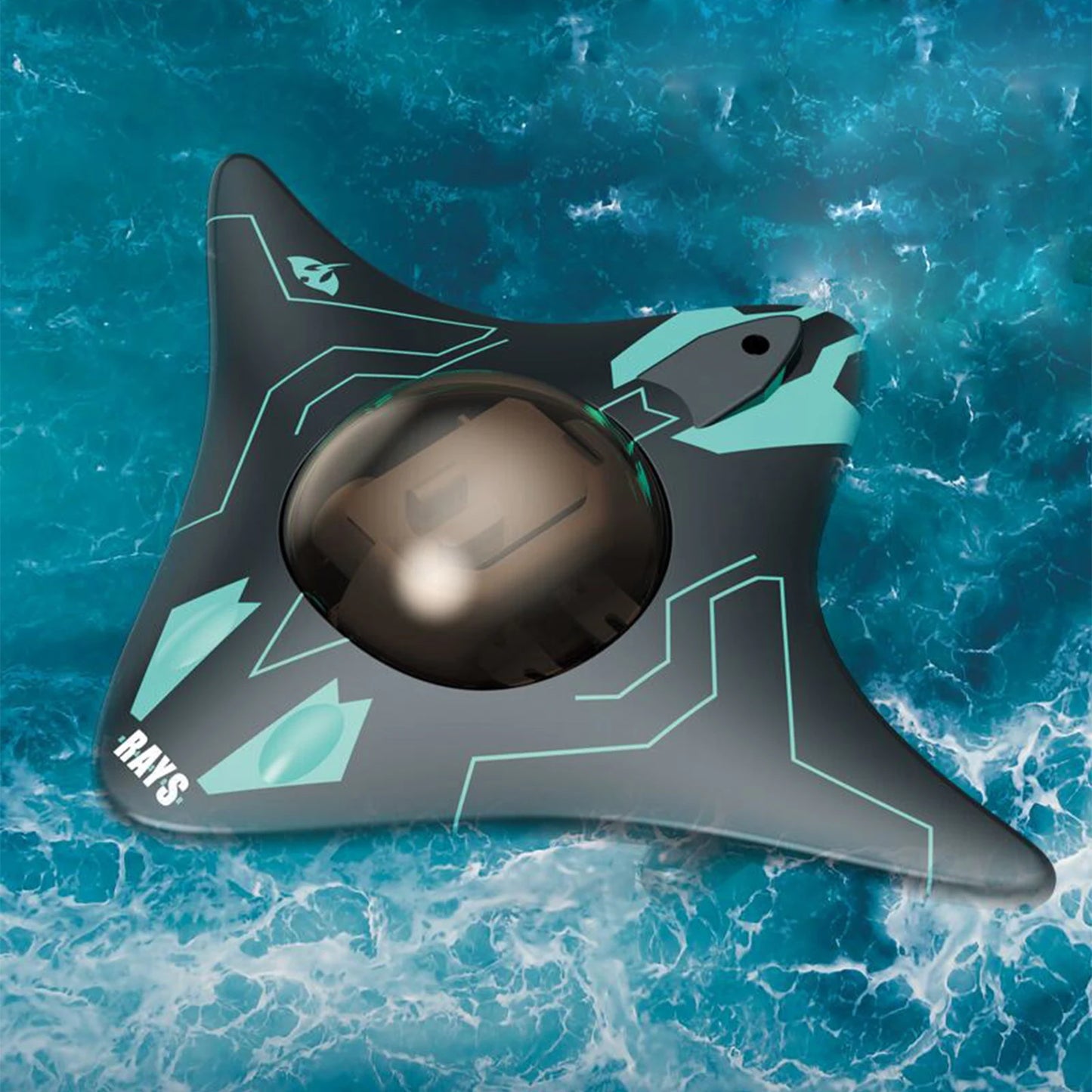 6CH Mini RC Boat Underwater Photography Toys Real-Time Transmission Camera Boat RC Submarine Wifi FPV Remote Control Boats Gifts